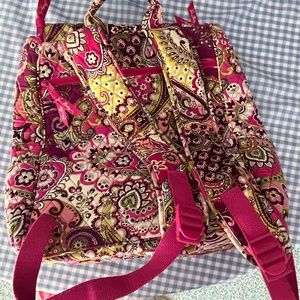 Vera Bradley backpack large in Very Berry